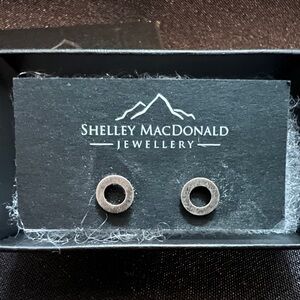 NEW! Small Silver Earrings